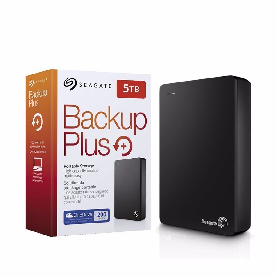 Ổ cứng di động Seagate Backup Plus slim 4tb chính hãng