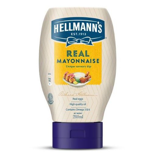 Sốt Mayonnaise, sốt Salad, sốt mè rang HELLMANN'S . Date 07/2022