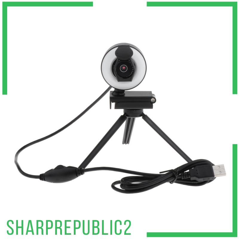 Webcam Usb Sharprepublic2 Hd Kèm Micro 1080p Chuyên Dụng Cho Máy Tính | BigBuy360 - bigbuy360.vn