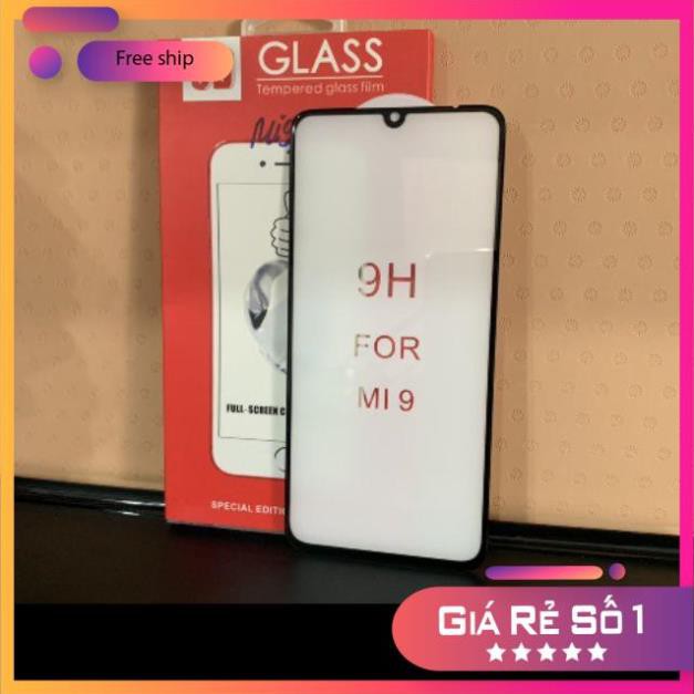 Dán full màn 5d xịn cho xiaomi Mi 9