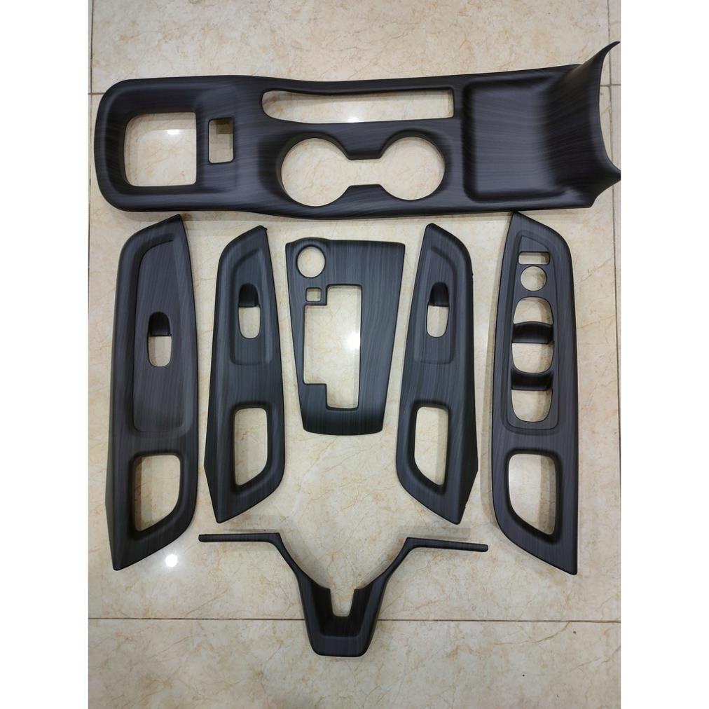 Ốp Nội Thất Cho Xe Nissan Almera 2021 2022 Mẫu Vân Đá Xịn