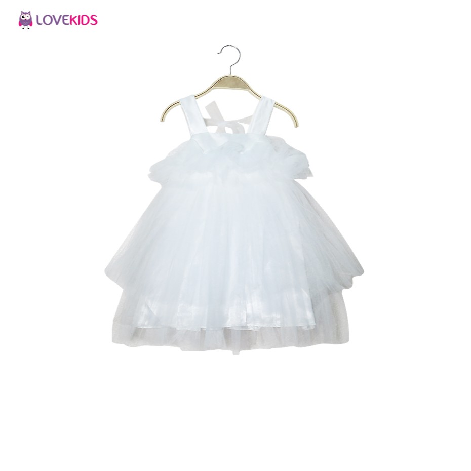 Váy công chúa hai dây LK0140 - Lovekids