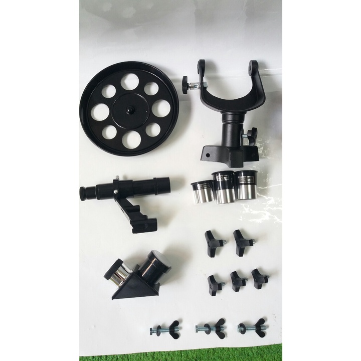 Kính thiên văn khúc xạ Apollo D60F900 AZ, kính giá rẻ dành cho học sinh