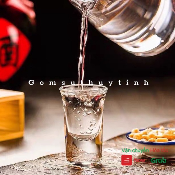 Bộ 6 ly uống rượu shot