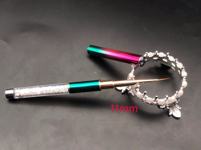 Bút cọ nét cán đá mẫu mới đẹp 7mm 9mm 11mm