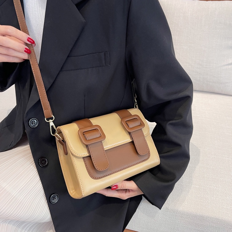 Túi Đeo Vai Hình Vuông Cỡ Nhỏ Phong Cách Cổ Điển Thời Trang Cho Nữ