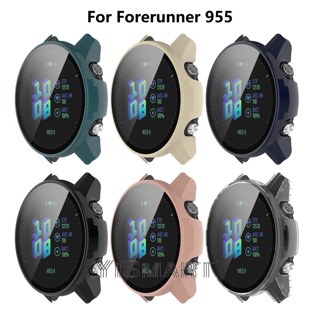 Ốp Khung Bảo Vệ Màn Hình Bằng PC Mỏng Chất Lượng Cao Cho Garmin Forerunner 955 Forerunner 255 / 255S