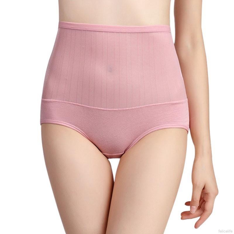 Quần Lót Cotton Lưng Cao Định Hình Eo