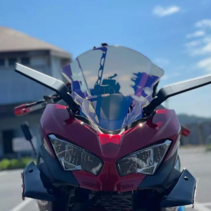 Gương cánh gió Rizoma Stealth tích hợp cánh gió khí động học R15M R15v3 R15 R25 R3 R6 R1 CBR GSX ZX25R ZX10R Ninja ZX6R
