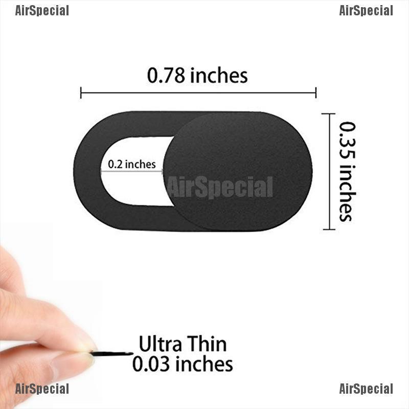 Nắp trượt bảo vệ ống kính webcam cho Laptop di động | BigBuy360 - bigbuy360.vn