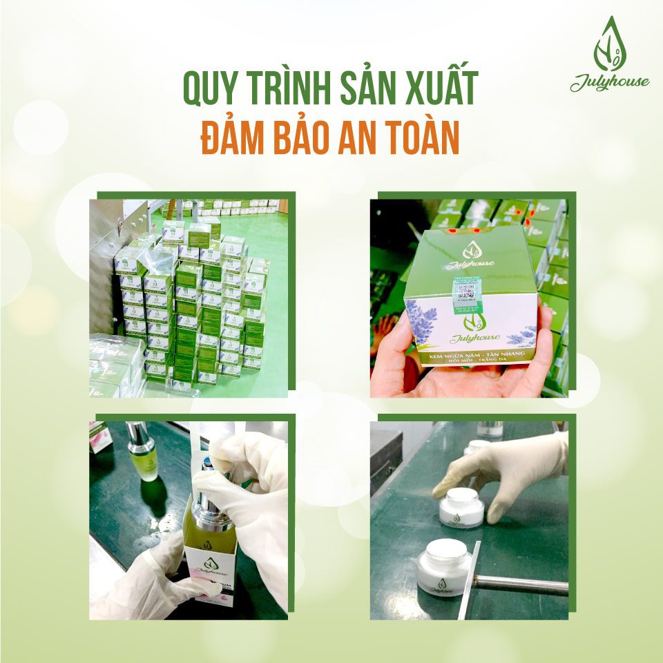 Serum chấm mụn tinh dầu cúc la mã 5ml JULYHOUSE | BigBuy360 - bigbuy360.vn