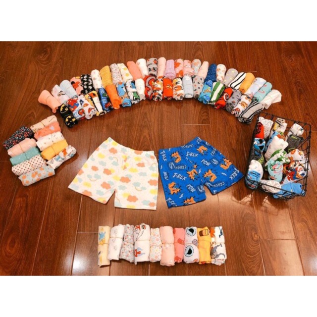 QUẦN CHỤC CHO BÉ