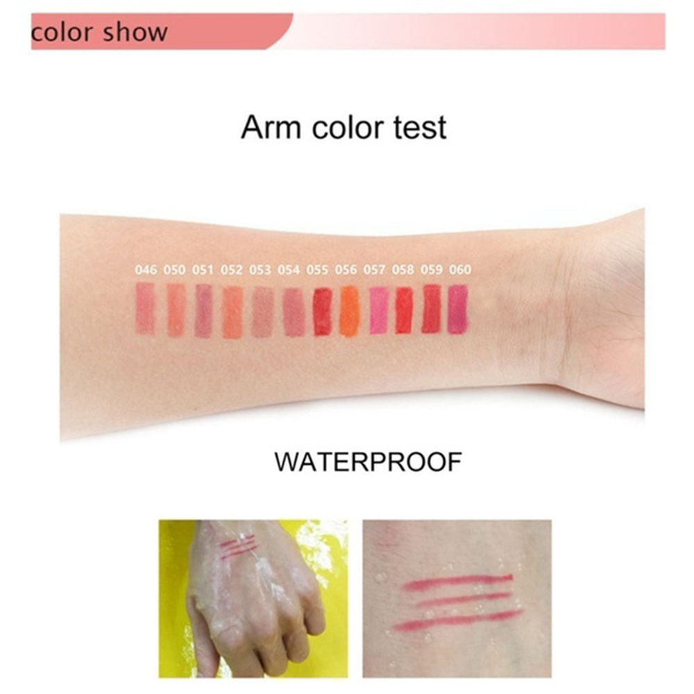 (Hàng Mới Về) Set 6 Chì Kẻ Viền Môi Chống Thấm Nước Và Lâu Trôi Cao Cấp | BigBuy360 - bigbuy360.vn