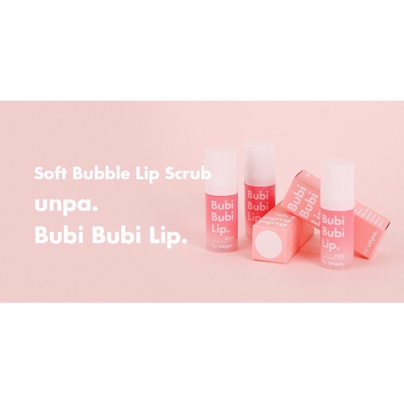 Tẩy tế bào chết môi dạng sủi bọt By Unpa Bubi Bubi Lip | BigBuy360 - bigbuy360.vn