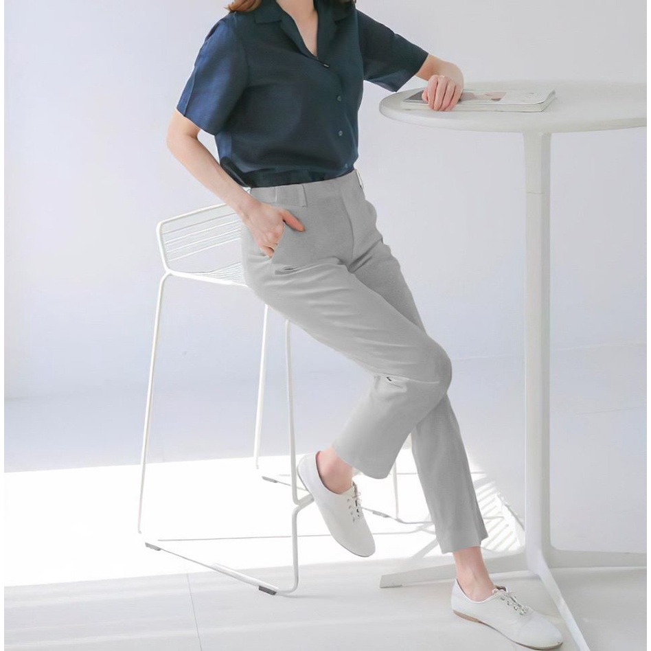 Quần Chất Vitex Của Ý Cao Cấp 3 Đậu Đậu