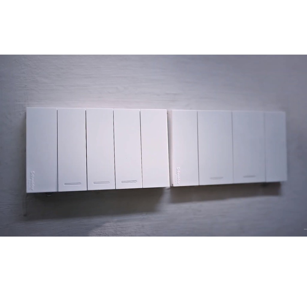 Công tắc 1 chiều size M dòng Avatar On A siêu phẳng đẳng cấp, Hãng Schneider Electric