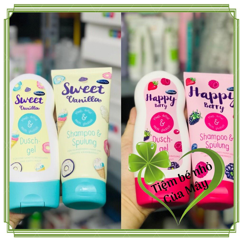 BỘ TẮM GỘI BUBCHEN DÀNH CHO BÉ HÀNG ĐỨC