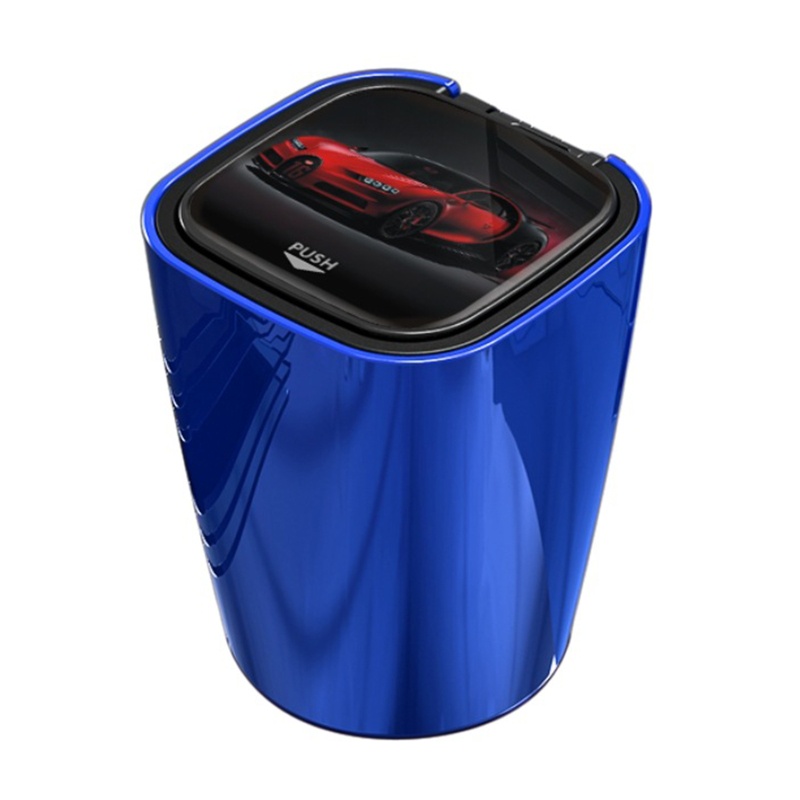 Gạt Tàn Thuốc Kích Thước Nhỏ Gọn Tiện Dụng Cho Xe Hơi Kèm Giá Đỡ