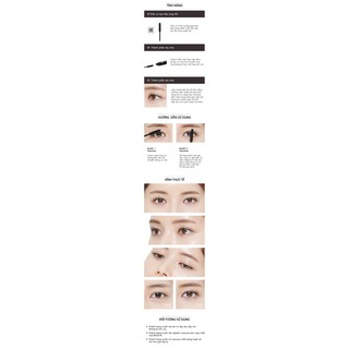 (có sẵn) Mascara 4D Missha Hàn Quốc