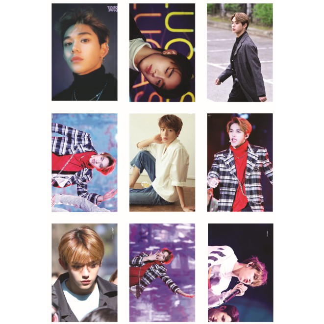 Lomo card ảnh thành viên NCT - LUCAS full 72 ảnh
