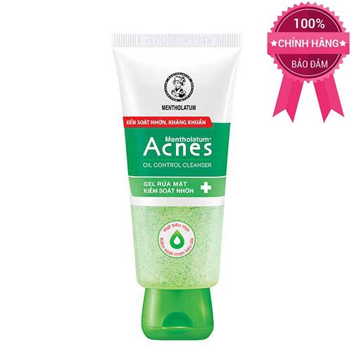 Gel rửa mặt kiểm soát nhờn Acnes Oil Control Cleanser