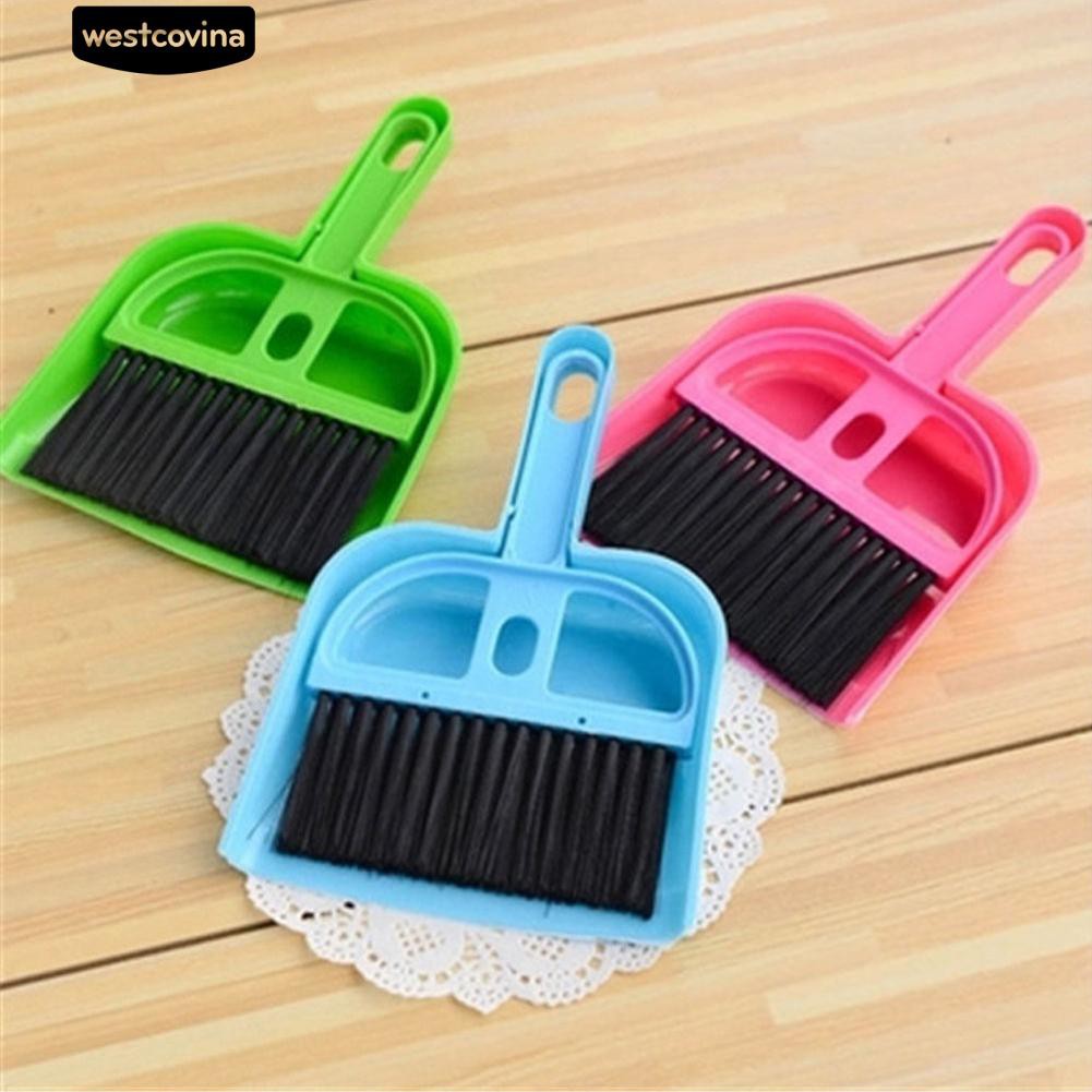 Bộ chổi quét và đồ đựng rác mini tiện dụng chất lượng cao