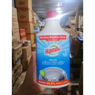 Nước tẩy lồng máy giặt hando 800ml