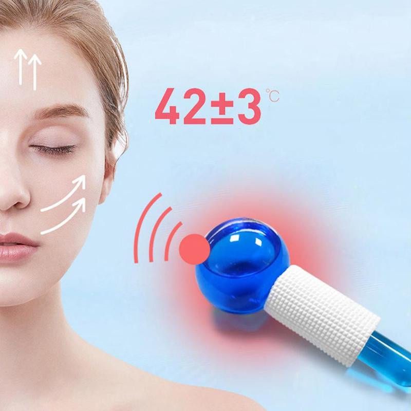 Big Beauty facial balloon cooling ball water wave facial eye massage beauty ice hockey skin care 2 pcs/box