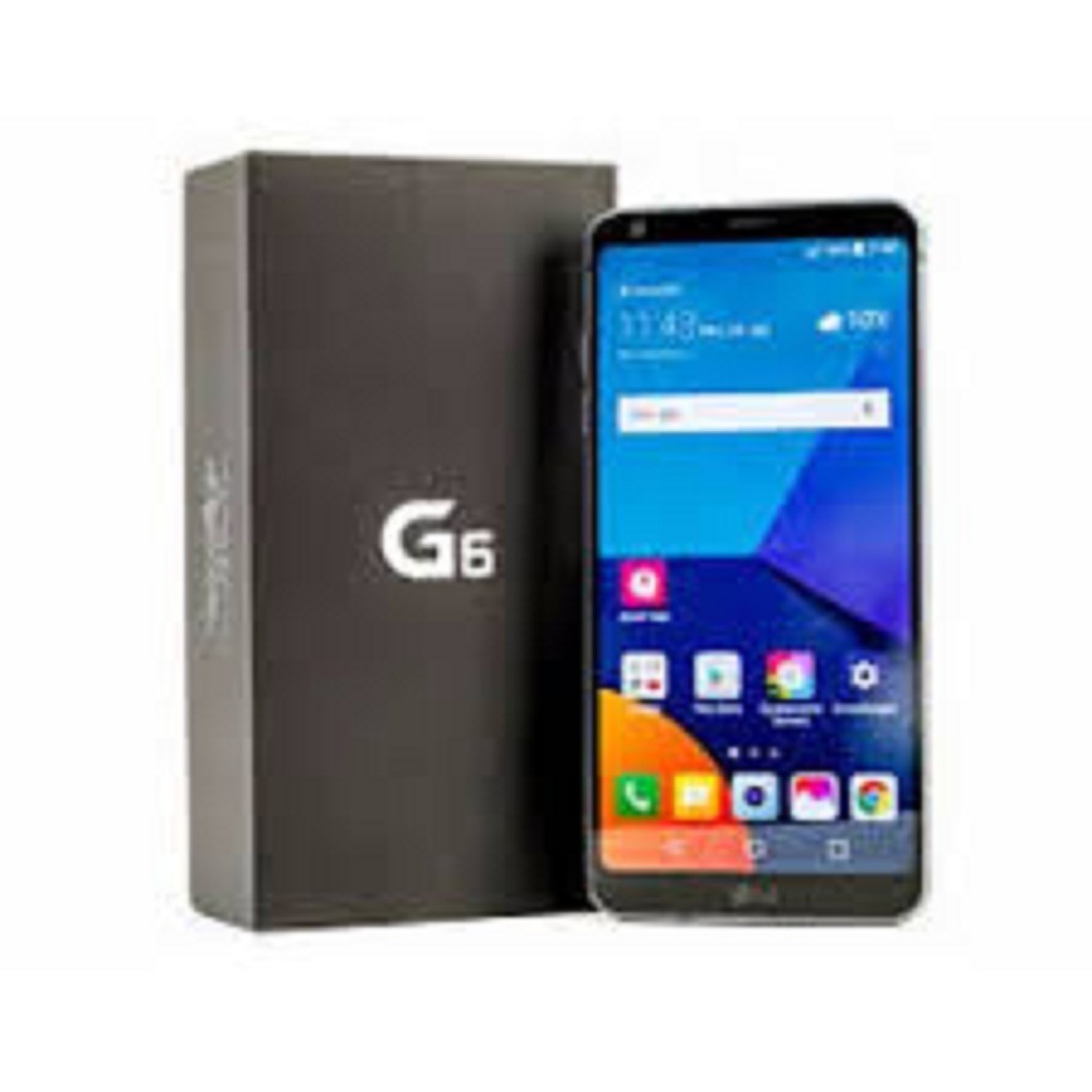 [Mã 229ELSALE hoàn 7% đơn 300K] điện thoại LG G6 2sim ram 4G bộ nhớ 64G Fullbox