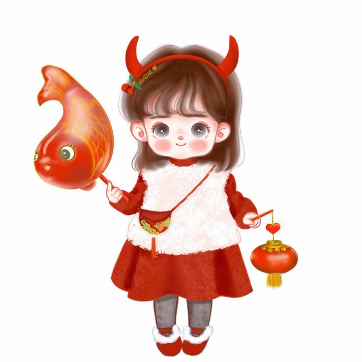 Phụ kiện bánh sinh nhật bánh kem - Set 10 thẻ cắm giấy hình bé trai, bé gái