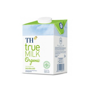 Sữa Tươi hữu cơ TH Oganic 500ml  ( 12 hộp )