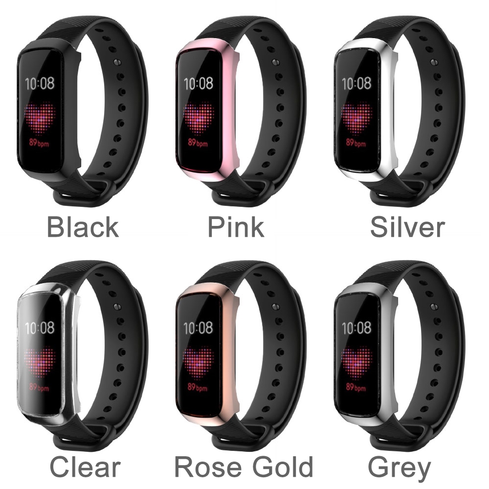 Vỏ bọc chống trầy xước cho màn hình đồng hồ thông minh Samsung Galaxy Fit-e R375