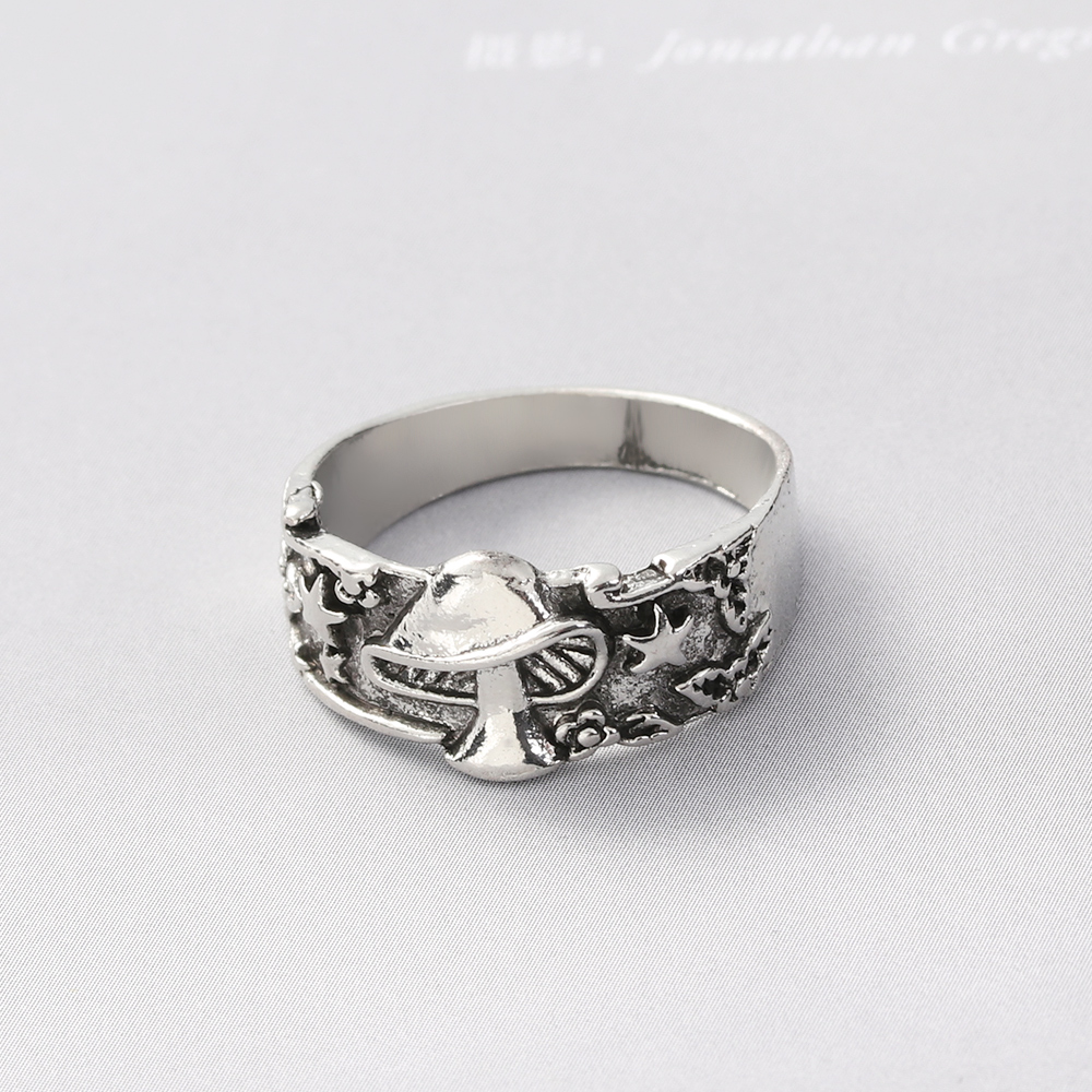 Nhẫn Đeo Tay Phong Cách Vintage Thiết Kế Ấn Tượng