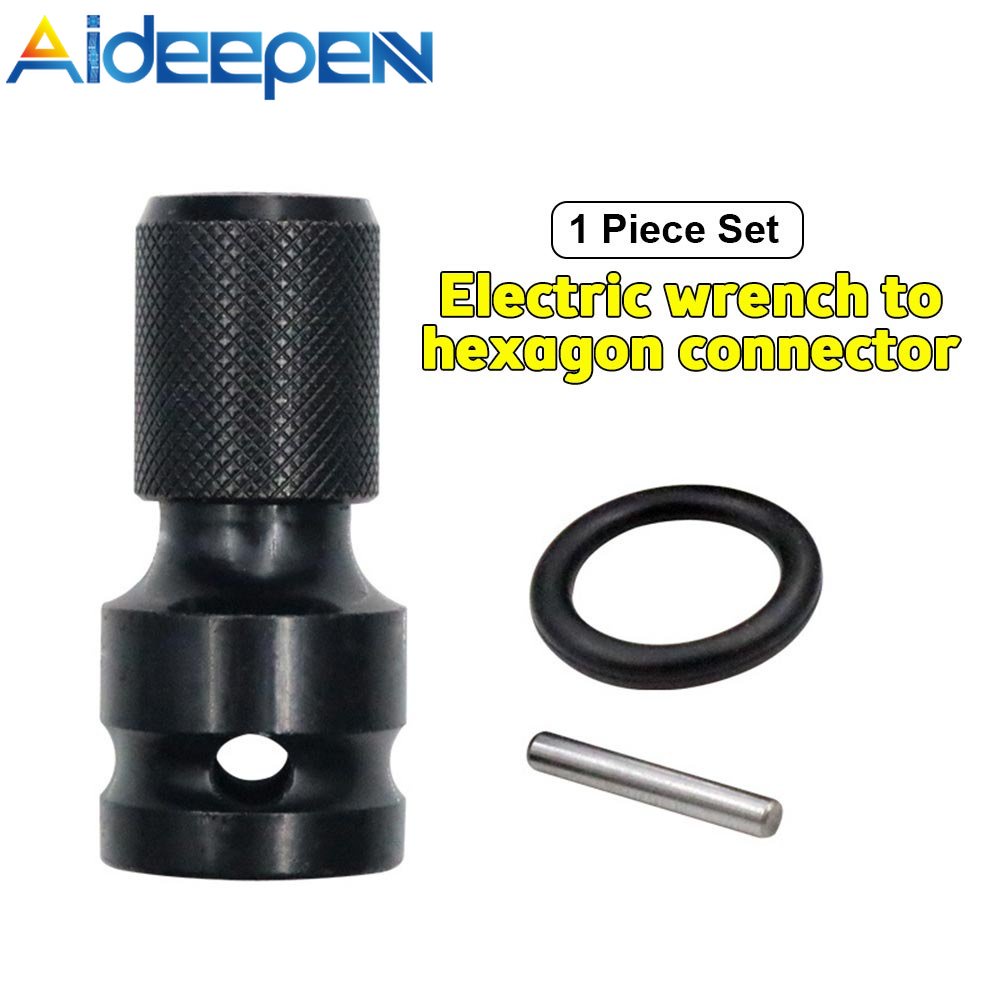 Cờ Lê Chuyển Đổi 1 / 2 &quot;Sang 1 / 4&quot; Tháo Gỡ Nhanh Tiện Dụng