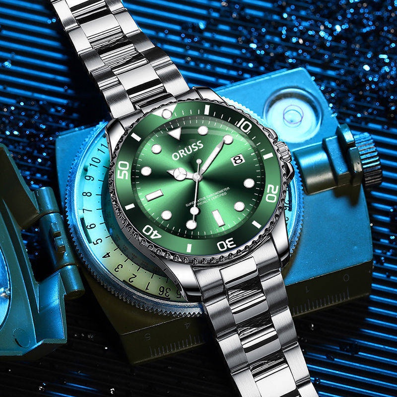 Đồng hồ cơ tự động phát sáng chống thấm nước nhập khẩu Thụy Sĩ
 | BigBuy360 - bigbuy360.vn