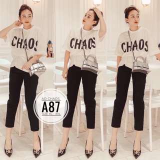 Bigsize Áo thun A87