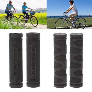 Vỏ bọc cao su mềm 3D cho tay lái xe đạp leo núi 22mm