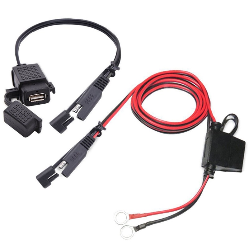 ✿ Dây Cáp Sạc USB Chuyển Đổi SAE Sang USB Chuyên Dụng Cho Điện Thoại