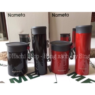 Set bình ủ cháo và bình giữ nhiệt Nameta xuất dư Nhật
