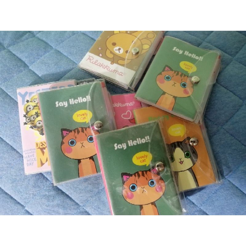 Lưu bút, sổ tay mini