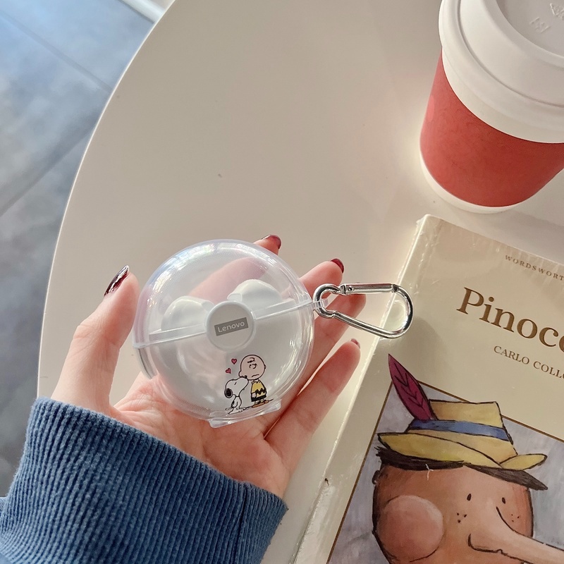 Vỏ Bảo Vệ Hộp Sạc Tai Nghe Disney F1 Mềm Trong Suốt Họa Tiết Mặt Cười Và Trái Tim