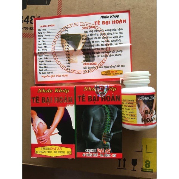 Nhức khớp Tê Bại Hoàn