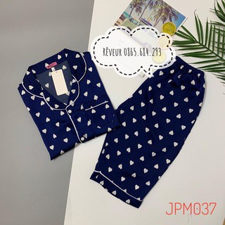 Pyjama lụa gấm