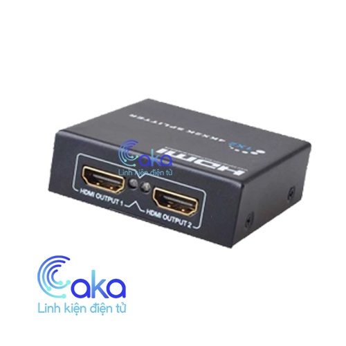 Bộ chia HUB chia HDMI 1 ra 4 - 1 ra 2 - Bộ chia HDMI Splitter 1 ra 2 - 1 ra 4 Full HD