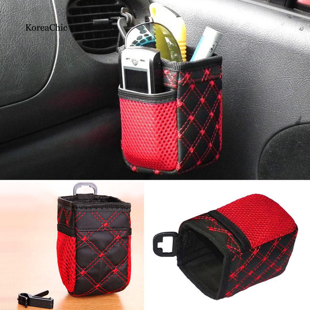 Túi đựng điện thoại dạng treo có lỗ thông gió xe hơi | BigBuy360 - bigbuy360.vn