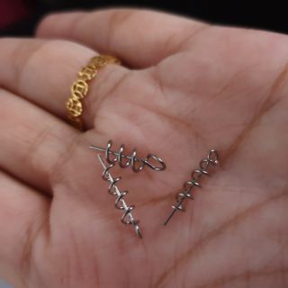 Lò xo mồi mềm (gói 10 cái)