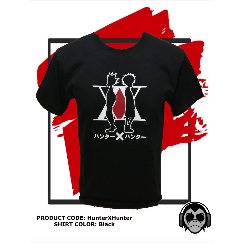Áo HUNTER X HUNTER anime inspired shirt unisex đẹp