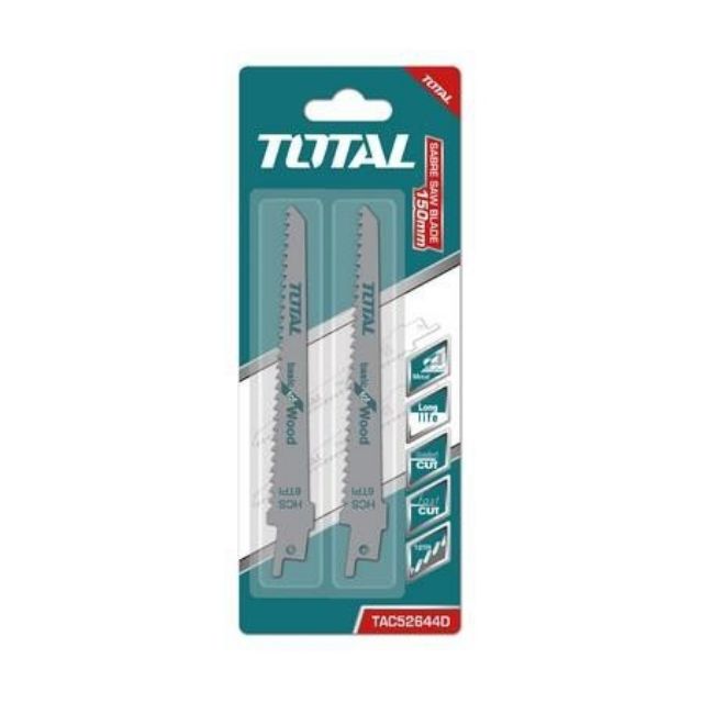 Bộ lưỡi cưa kiếm ( cưa gổ) total TAC52644D