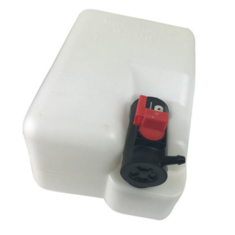 Bộ bình đựng nước rửa kính chắn gió xe hơi 12V 1.5L tiện dụng