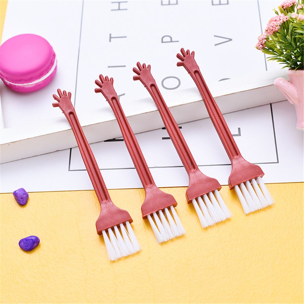 Set 10 cọ vệ sinh bàn phím máy tính bằng nhựa nhiều màu sắc